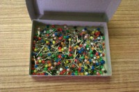 Špendlky 28mm, 500ks,